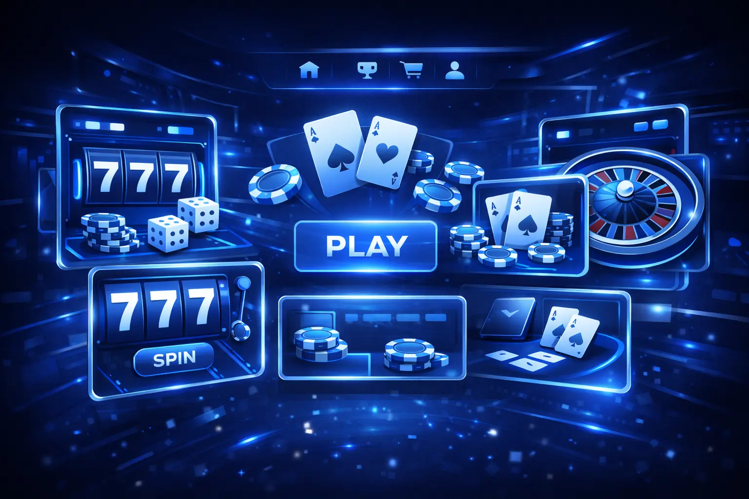 Wintomic casino app